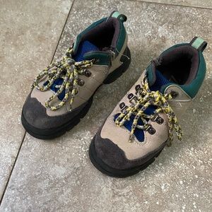 Zara leather boots boys